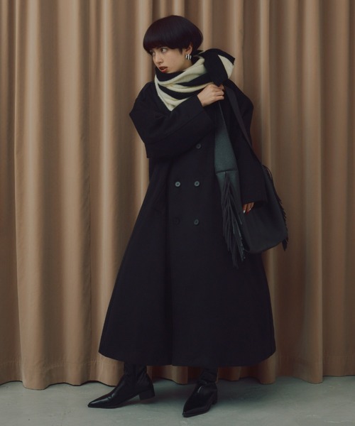 manana suerte（マニャーナスエルテ）の「フェイクレザーフリンジワンハンドルショルダーBAG（ショルダーバッグ・レディース・レッド/ブラック・FREE）」の21枚目の写真