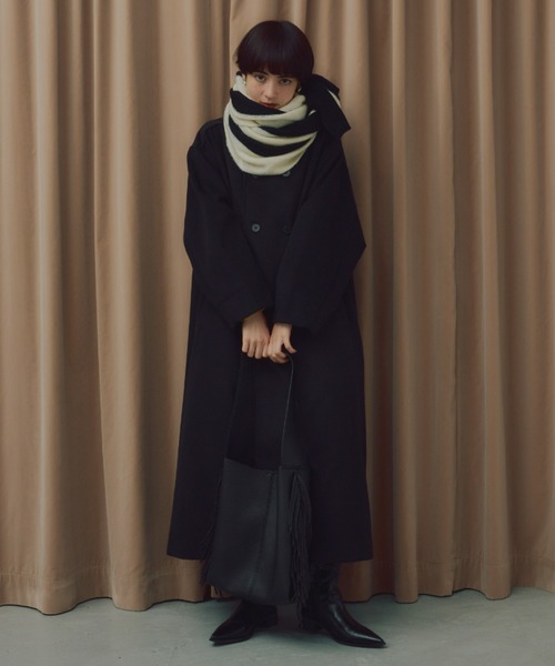 manana suerte（マニャーナスエルテ）の「フェイクレザーフリンジワンハンドルショルダーBAG（ショルダーバッグ・レディース・レッド/ブラック・FREE）」の22枚目の写真