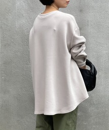 BEARDSLEY | ダンボールフレアカットソー(Tシャツ/カットソー)