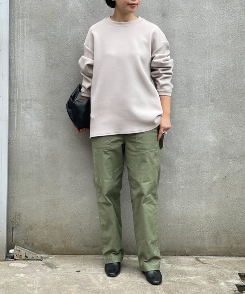 BEARDSLEY（ビアズリー）の「ダンボールフレアカットソー：軽量