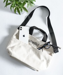CALIFORNIA OUTFITTERS（カリフォルニア アウトフィッターズ）の「【anello grande(アネログランデ)】2wayトートバッグ（トートバッグ）」