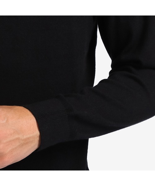 TOMMY HILFIGER（トミーヒルフィガー）の「カシミヤブレンドロールネックセーター（ニット/セーター・メンズ・グリーン/ブラウン/グレー/ブラック・LARGE/MEDIUM/SMALL/X-LARGE）」の11枚目の写真