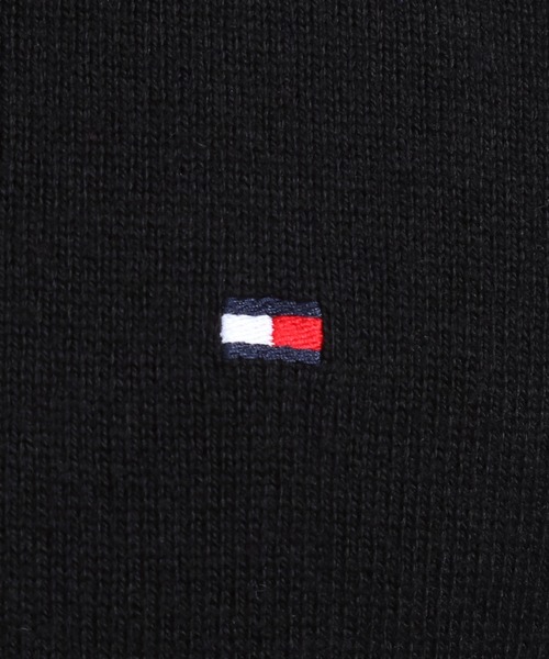 TOMMY HILFIGER（トミーヒルフィガー）の「カシミヤブレンドロールネックセーター（ニット/セーター・メンズ・グリーン/ブラウン/グレー/ブラック・LARGE/MEDIUM/SMALL/X-LARGE）」の12枚目の写真