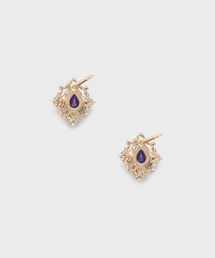 NOJESS（ノジェス）の「K5・K10タンザナイトピアス（ピアス（両耳用