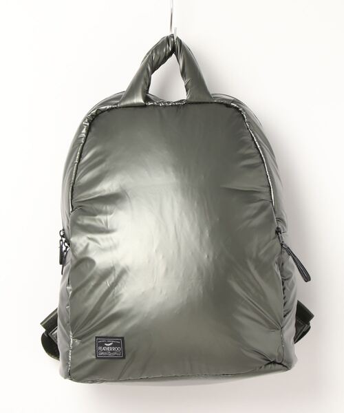 ROOTOTE（ルートート）の「ルートート/LT.セオルー.フェザーカラーB（バックパック/リュック・レディース・シルバー/カーキ/ブラウン系その他/ワイン/ネイビー/ブラック・FREE）」の4枚目の写真