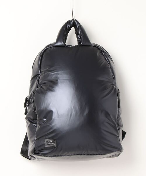 ROOTOTE（ルートート）の「ルートート/LT.セオルー.フェザーカラーB（バックパック/リュック・レディース・シルバー/カーキ/ブラウン系その他/ワイン/ネイビー/ブラック・FREE）」の2枚目の写真