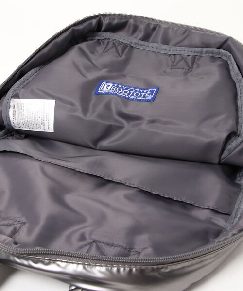 ROOTOTE（ルートート）の「ルートート/LT.セオルー.フェザーカラーB（バックパック/リュック・レディース・シルバー/カーキ/ブラウン系その他/ワイン/ネイビー/ブラック・FREE）」の21枚目の写真