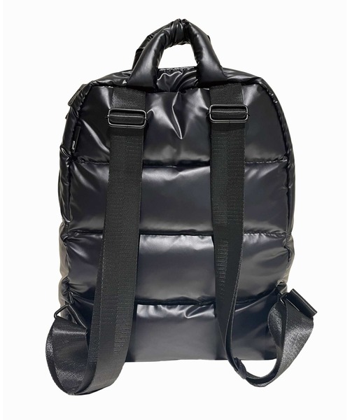 ROOTOTE（ルートート）の「ルートート/LT.セオルー.フェザーカラーB（バックパック/リュック・レディース・シルバー/カーキ/ブラウン系その他/ワイン/ネイビー/ブラック・FREE）」の14枚目の写真