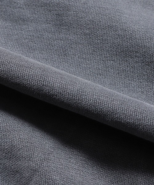 REMI RELIEF(レミレリーフ)の「REMI RELIEF/レミレリーフ SP加工裏毛 クルースウェット トレーナー(スウェット・メンズ・ブラック/ヘザーグレー/サックスブルー/ダークグリーン/オフホワイト/オレンジ/マスタード・XL/L/M/S)」の13枚目の写真