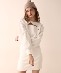 【Seemi】Seemiカットワンピース