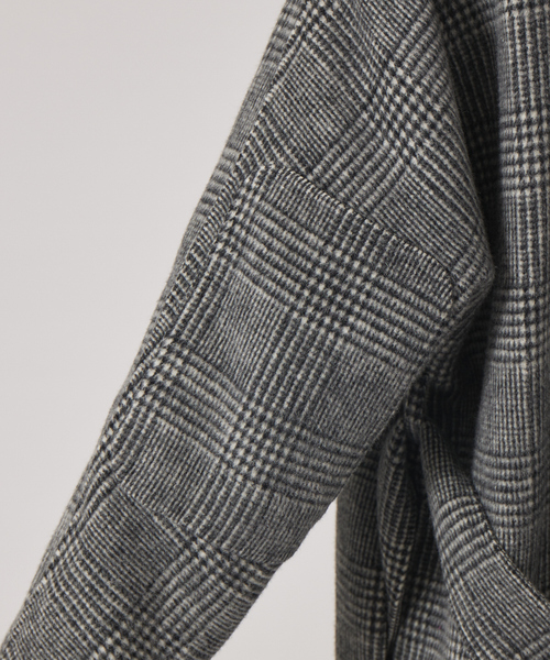 qualite(カリテ)の「ステンカラーコート(ステンカラーコート・レディース・ストライプ・38/36)」の11枚目の写真