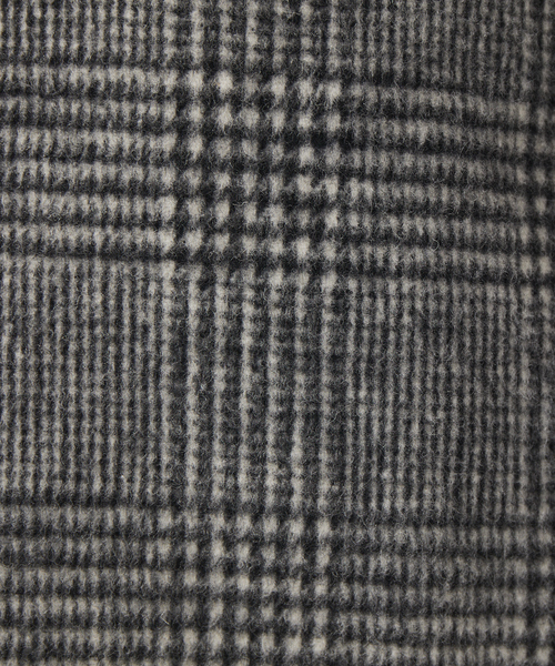 qualite(カリテ)の「ステンカラーコート(ステンカラーコート・レディース・ストライプ・38/36)」の7枚目の写真