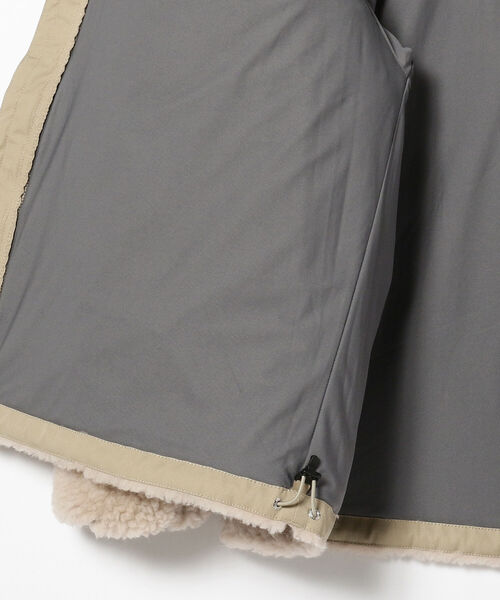 THE NORTH FACE PURPLE LABEL(ザ ノースフェイス パープルレーベル)の「THE NORTH FACE PURPLE LABEL / Wool Boa Fleece Field Jacket(ブルゾン・メンズ・ベージュ・LARGE)」の11枚目の写真