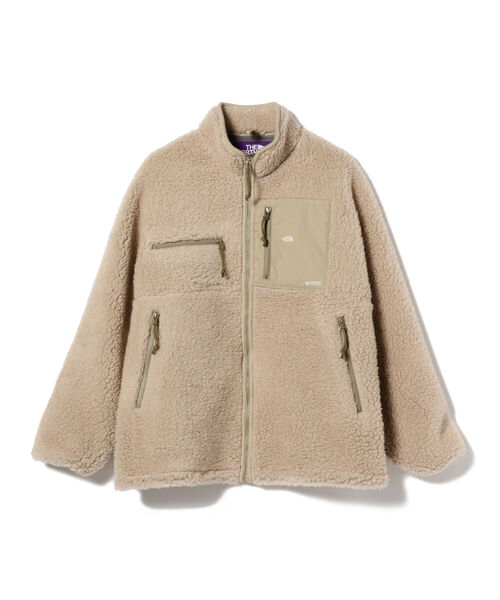 THE NORTH FACE PURPLE LABEL(ザ ノースフェイス パープルレーベル)の「THE NORTH FACE PURPLE LABEL / Wool Boa Fleece Field Jacket(ブルゾン・メンズ・ベージュ・LARGE)」の15枚目の写真