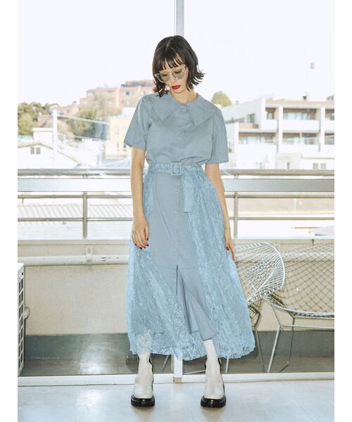 セール ブランド古着 シャツワンピース シャツワンピース Jouetie ジュエティ のファッション通販 Zozoused