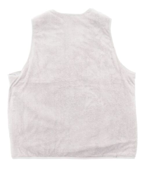 SPINNS（スピンズ）の「【フェイクファー】 ベスト（ベスト・メンズ・ブラック/カーキ/グレー/ブラウン・ONESIZE）」の8枚目の写真