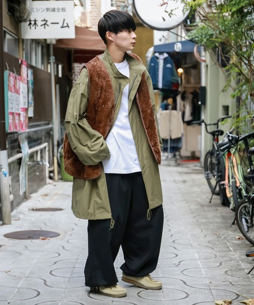 SPINNS（スピンズ）の「【フェイクファー】 ベスト（ベスト・メンズ・ブラック/カーキ/グレー/ブラウン・ONESIZE）」の20枚目の写真