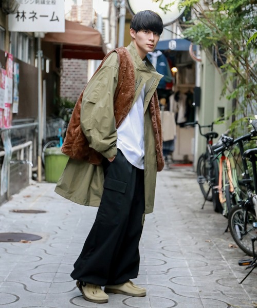 SPINNS（スピンズ）の「【フェイクファー】 ベスト（ベスト・メンズ・ブラック/カーキ/グレー/ブラウン・ONESIZE）」の22枚目の写真