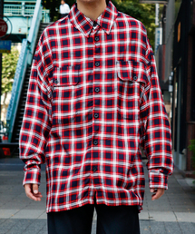 WILLY CHAVARRIA | 【WILLY CHAVARRIA / ウィリー チャバリア】Big Willy LS Shirt(シャツ/ブラウス)