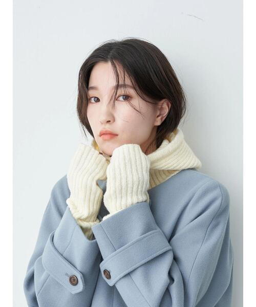 earth music&ecology（アースミュージックアンドエコロジー）の「アームカバー（アームカバー・レディース・イエロー/ブラック/ターコイズブルー/グリーン/オレンジ系その他/アイボリー・FREE）」の7枚目の写真