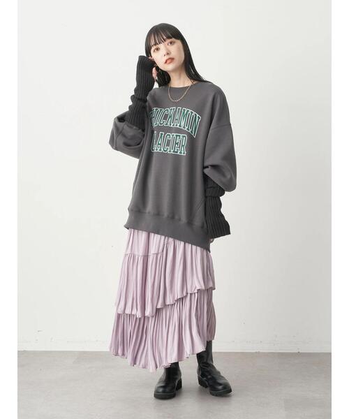 earth music&ecology（アースミュージックアンドエコロジー）の「アームカバー（アームカバー・レディース・イエロー/ブラック/ターコイズブルー/グリーン/オレンジ系その他/アイボリー・FREE）」の14枚目の写真