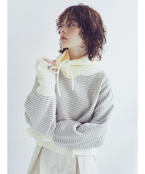 earth music&ecology（アースミュージックアンドエコロジー）の「アームカバー（アームカバー・レディース・イエロー/ブラック/ターコイズブルー/グリーン/オレンジ系その他/アイボリー・FREE）」の12枚目の写真