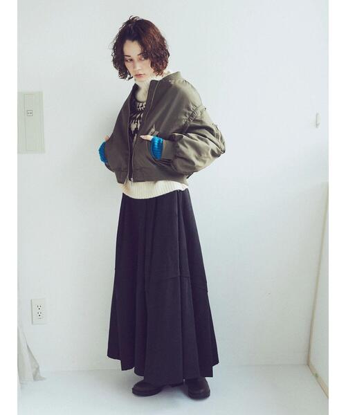 earth music&ecology（アースミュージックアンドエコロジー）の「アームカバー（アームカバー・レディース・イエロー/ブラック/ターコイズブルー/グリーン/オレンジ系その他/アイボリー・FREE）」の22枚目の写真