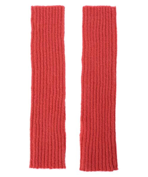 earth music&ecology（アースミュージックアンドエコロジー）の「アームカバー（アームカバー・レディース・イエロー/ブラック/ターコイズブルー/グリーン/オレンジ系その他/アイボリー・FREE）」の16枚目の写真