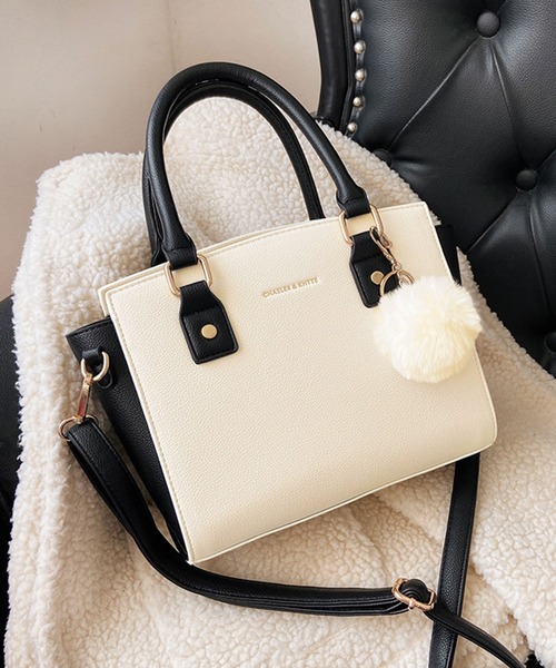 セール】ショルダーバッグ チャーム付き（ショルダーバッグ）｜PRIVATE