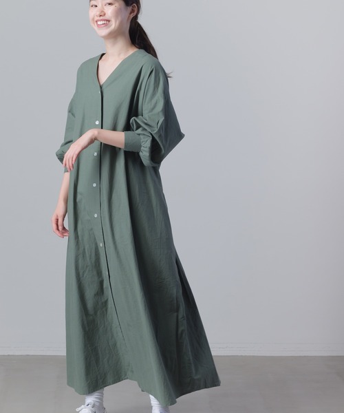 セール ブランド古着 長袖ワンピース ワンピース Omnes Another Edition オムネス アナザーエディション のファッション通販 Zozoused