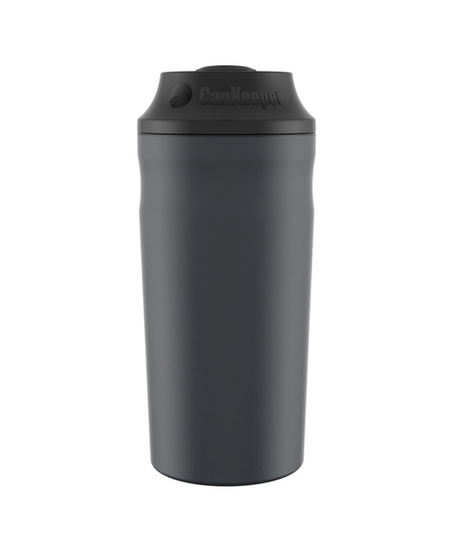 BottleKeeper/ボトルキーパー CANキーパー 二重壁構造 真空断熱 保冷缶ホルダー（グラス/マグカップ/タンブラー）｜ムラサキ