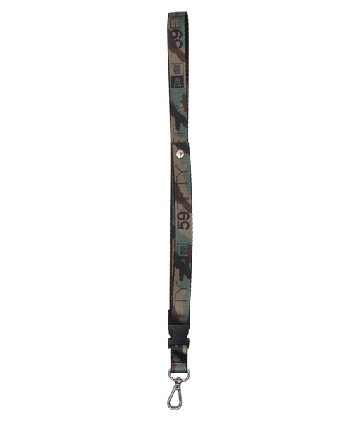 NEW ERA(ニューエラ)の「WEGO/Neck Strap Camo(ネックレス・メンズ・その他1・FREE)」の1枚目の写真