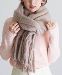 Shelly island | フリンジボリュームマフラー(マフラー)