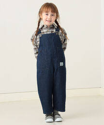 BEAMS mini | BEAMS mini / キャンプ サロペット NEW 22F（90～150㎝）(サロペット/オーバーオール)