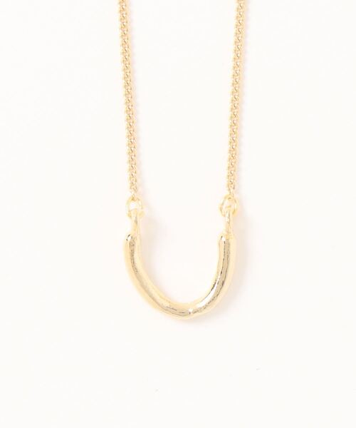 mille blanc(ミルブラン)の「【日本製】メタルポイントネックレス(ネックレス・レディース・ゴールド/シルバー系その他/ゴールド系その他/ゴールド系その他2/シルバー系その他2/シルバー・FREE)」の1枚目の写真