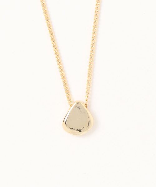 mille blanc(ミルブラン)の「【日本製】メタルポイントネックレス(ネックレス・レディース・ゴールド/シルバー系その他/ゴールド系その他/ゴールド系その他2/シルバー系その他2/シルバー・FREE)」の6枚目の写真