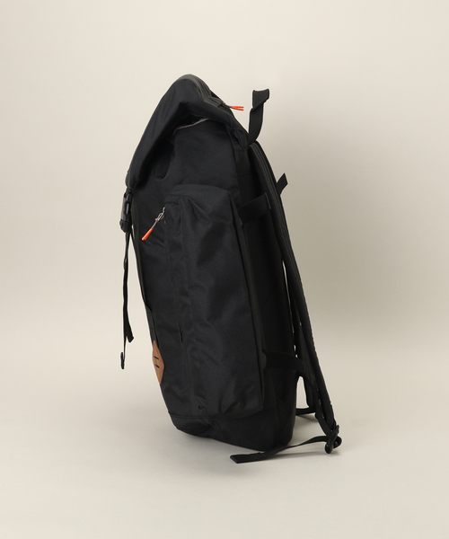 JOURNAL STANDARD relume（ジャーナルスタンダード　レリューム）の「【POLeR / ポーラー】US CLASSIC RUCK SACK（バックパック/リュック・メンズ・ブラック・FREE）」の2枚目の写真