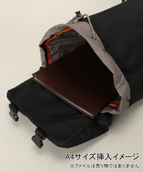 JOURNAL STANDARD relume（ジャーナルスタンダード　レリューム）の「【POLeR / ポーラー】US CLASSIC RUCK SACK（バックパック/リュック・メンズ・ブラック・FREE）」の10枚目の写真