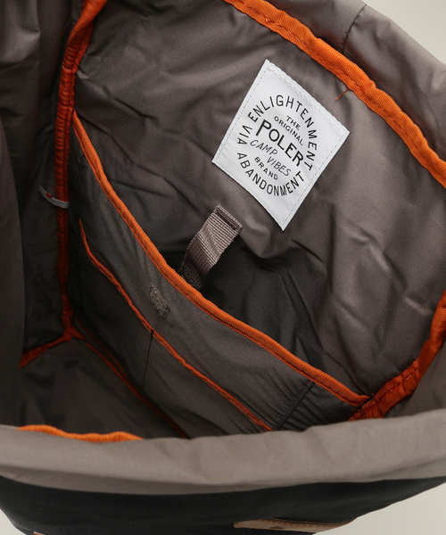 JOURNAL STANDARD relume（ジャーナルスタンダード　レリューム）の「【POLeR / ポーラー】US CLASSIC RUCK SACK（バックパック/リュック・メンズ・ブラック・FREE）」の20枚目の写真