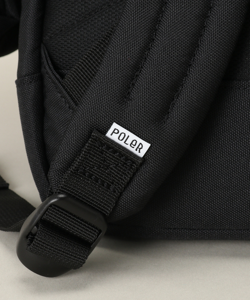 JOURNAL STANDARD relume（ジャーナルスタンダード　レリューム）の「【POLeR / ポーラー】US CLASSIC RUCK SACK（バックパック/リュック・メンズ・ブラック・FREE）」の4枚目の写真
