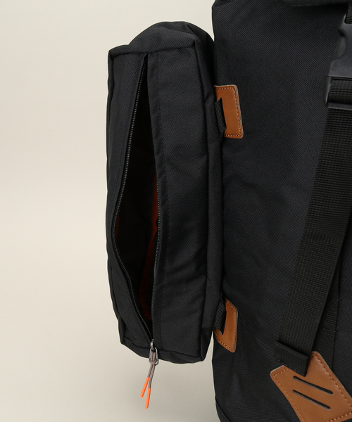 JOURNAL STANDARD relume（ジャーナルスタンダード　レリューム）の「【POLeR / ポーラー】US CLASSIC RUCK SACK（バックパック/リュック・メンズ・ブラック・FREE）」の8枚目の写真