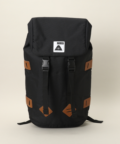 JOURNAL STANDARD relume（ジャーナルスタンダード　レリューム）の「【POLeR / ポーラー】US CLASSIC RUCK SACK（バックパック/リュック・メンズ・ブラック・FREE）」の22枚目の写真