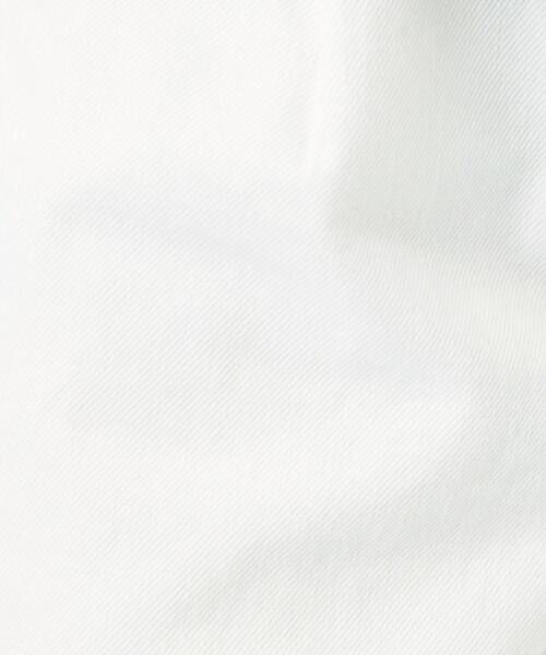 green label relaxing(グリーンレーベルリラクシング)の「シグネチャー デニム タック 5ポケット パンツ(デニムパンツ・メンズ・ホワイト/ブラック・XL/L/M/S)」の20枚目の写真