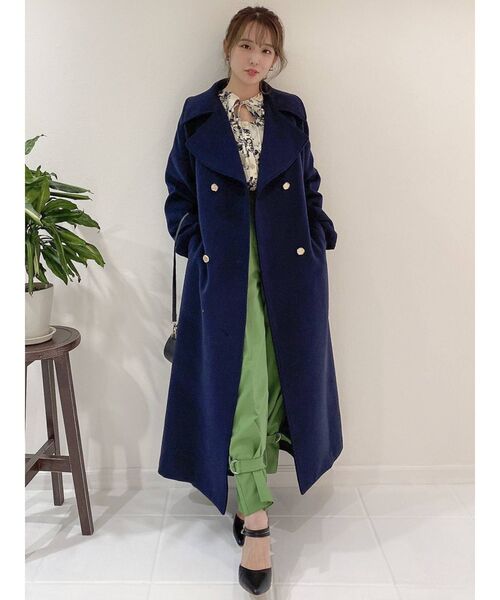 dazzlin（ダズリン）の「アンクルマークテーパードパンツ（その他パンツ・レディース・パープル/グリーン/アイボリー・SMALL/MEDIUM/X-SMALL）」の19枚目の写真