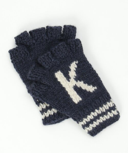 Black Sheep(ブラックシープ)の「Black Sheep ブラックシープ グローブ(手袋・レディース・マスタード/ネイビー/グレー・FREE)」の3枚目の写真