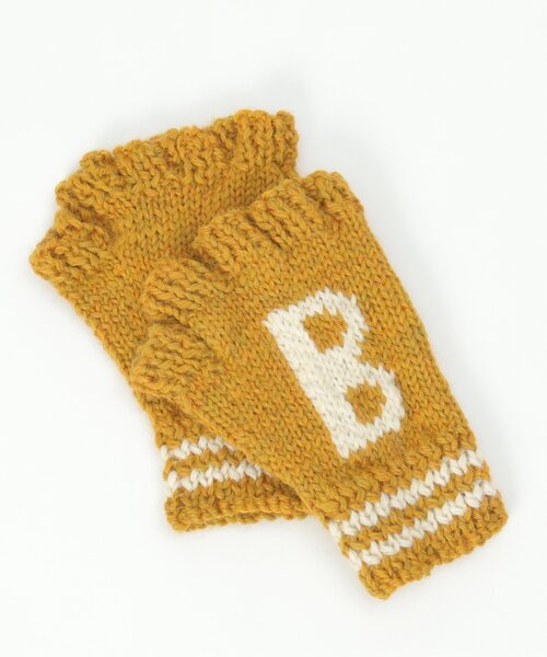 Black Sheep(ブラックシープ)の「Black Sheep ブラックシープ グローブ(手袋・レディース・マスタード/ネイビー/グレー・FREE)」の7枚目の写真