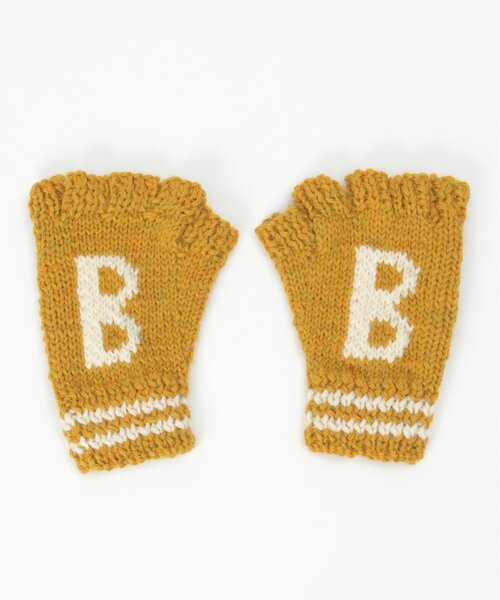 Black Sheep(ブラックシープ)の「Black Sheep ブラックシープ グローブ(手袋・レディース・マスタード/ネイビー/グレー・FREE)」の4枚目の写真