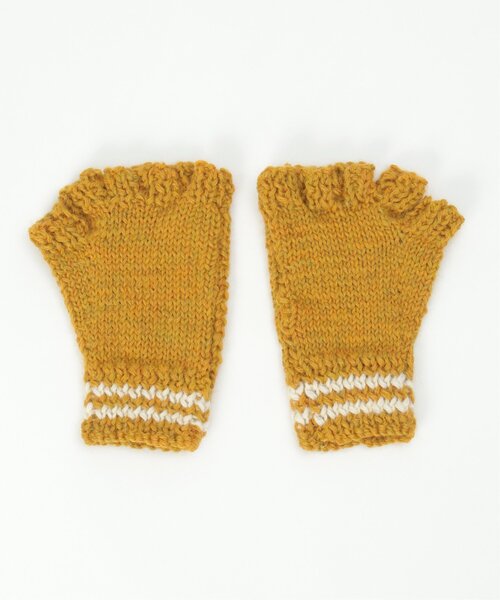 Black Sheep(ブラックシープ)の「Black Sheep ブラックシープ グローブ(手袋・レディース・マスタード/ネイビー/グレー・FREE)」の9枚目の写真