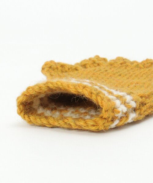 Black Sheep(ブラックシープ)の「Black Sheep ブラックシープ グローブ(手袋・レディース・マスタード/ネイビー/グレー・FREE)」の6枚目の写真