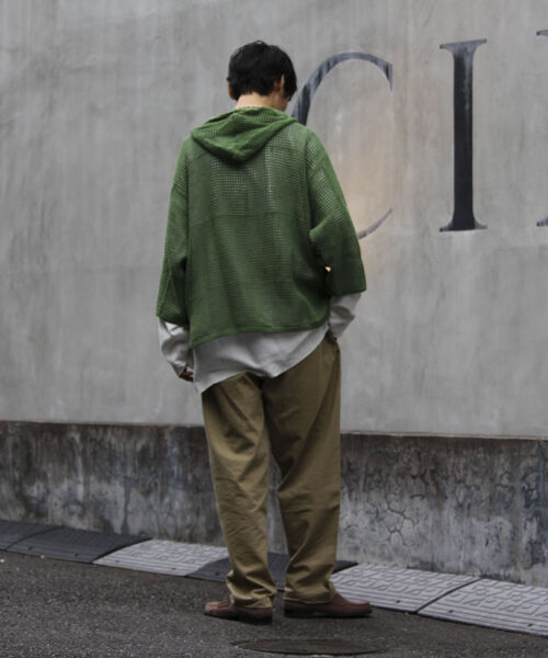 新品 ARMY TWILL メッシュ フーディー アーミーツイル Cotton Mesh Hoodie – ARMY TWILL